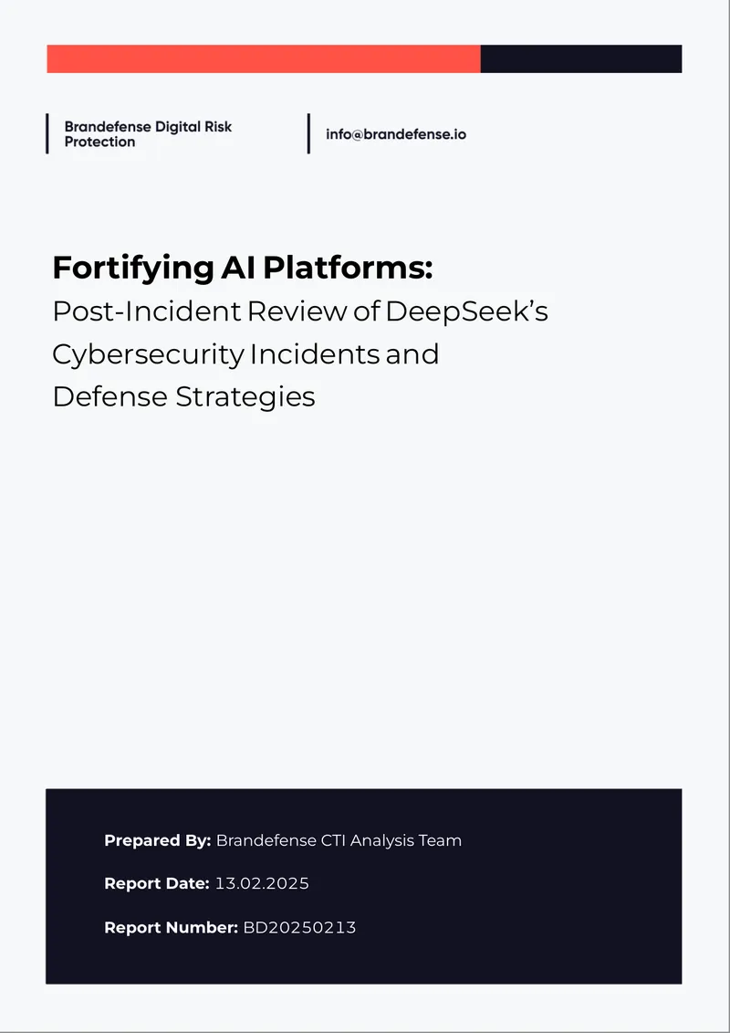 Post-Incident Review of DeepSeek Cybersecurity Incidents