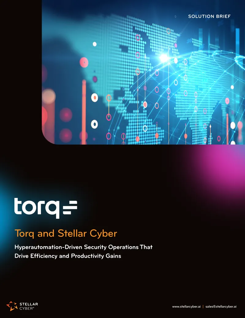 Hyperautomation-Driven Security Operations Overview