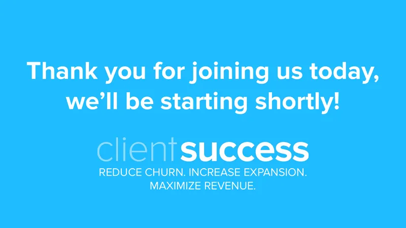 Partnership Kickoff Framework for Customer Success