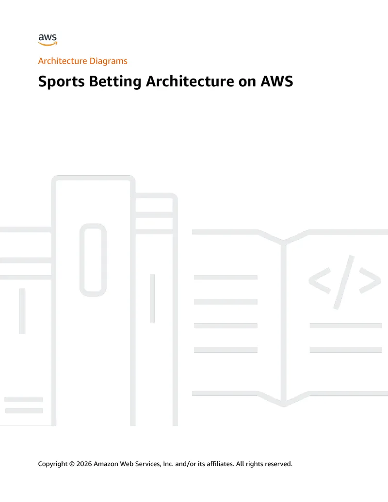 Sports Betting Architecture on AWS