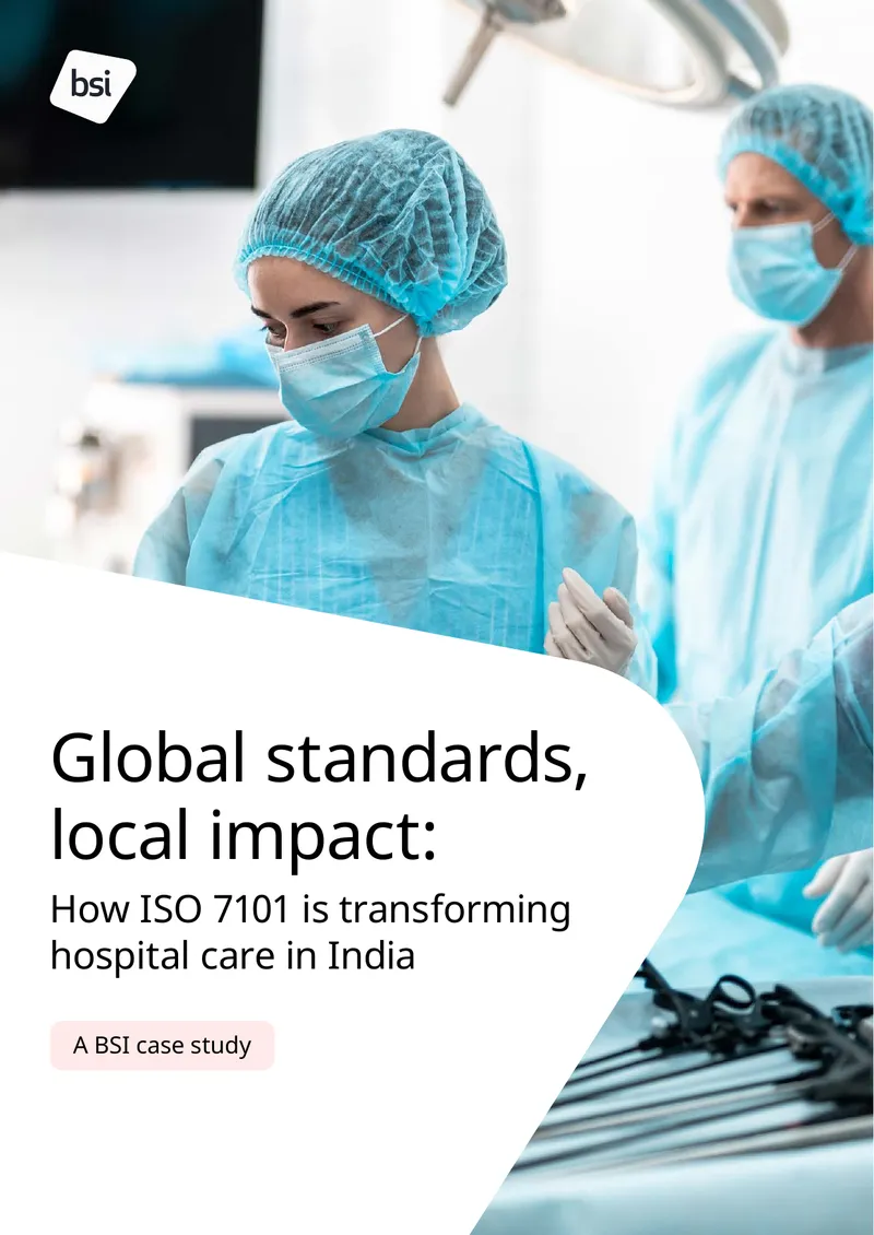 ISO 7101 Implementation in Indian Healthcare