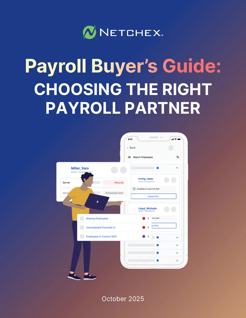 Choosing the Right Payroll Partner Guide