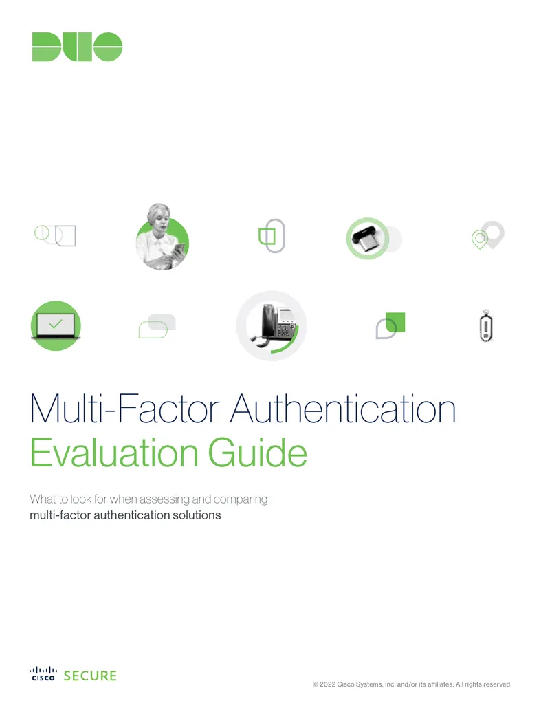 Multi-Factor Authentication Evaluation Guide