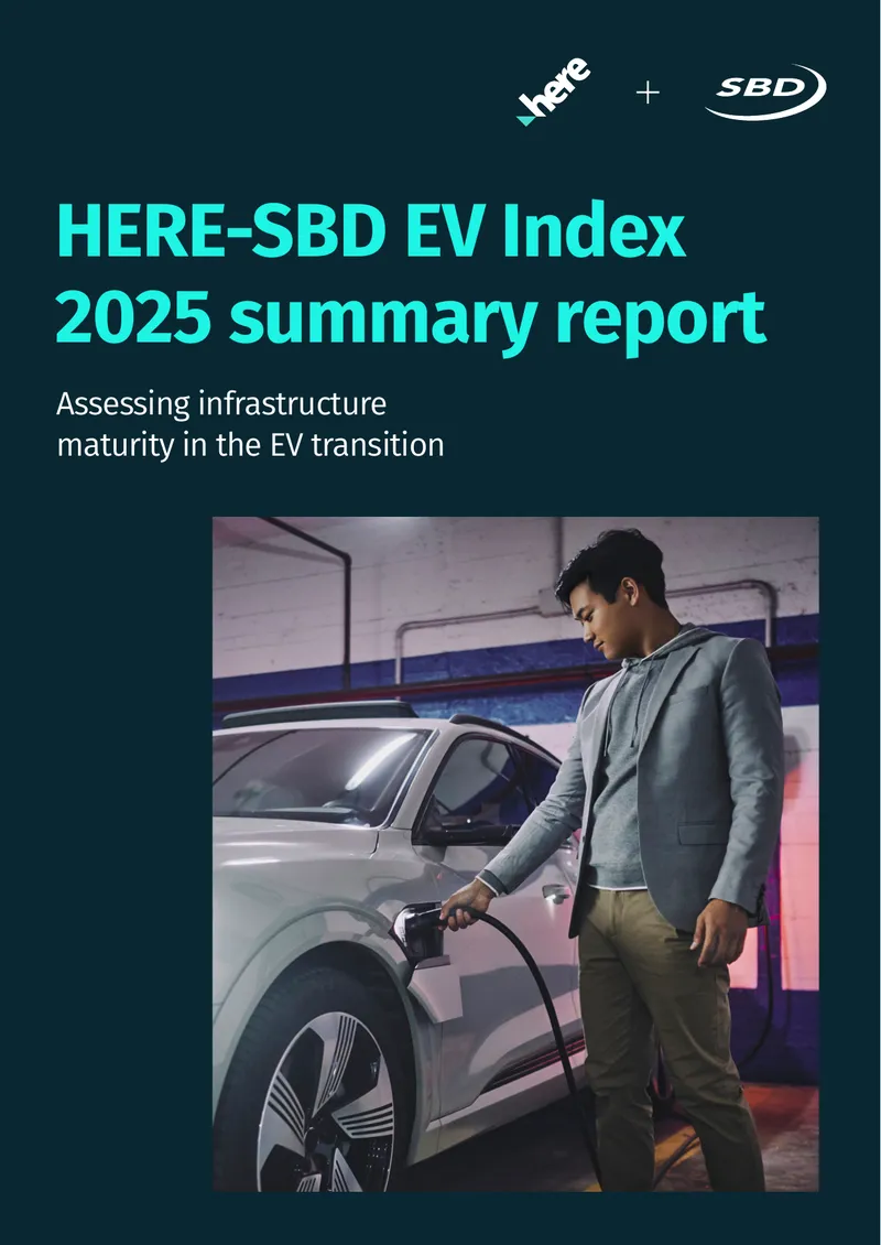 HERE-SBD EV Index 2025 Summary Report