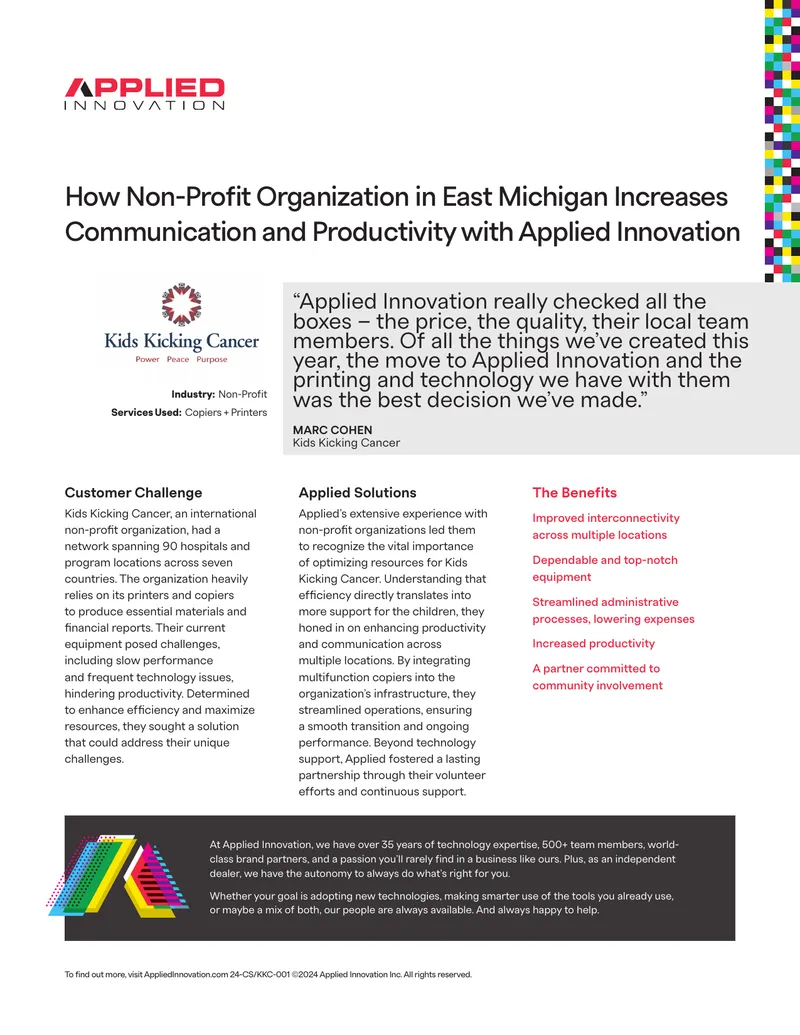 Enhancing Communication and Productivity in Non-Profits
