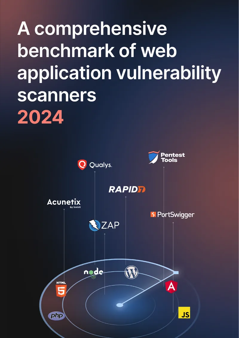 Benchmark of Web Application Vulnerability Scanners