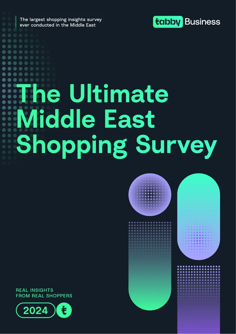 Middle East Shopping Insights Survey 2024