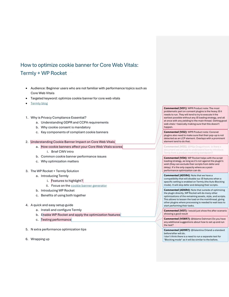 Optimizing Cookie Banner for Core Web Vitals preview page 1