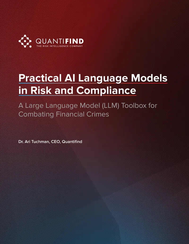 Large Language Models in Risk and Compliance