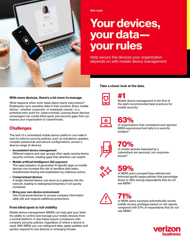 Mobile Device Management Best Practices for Security