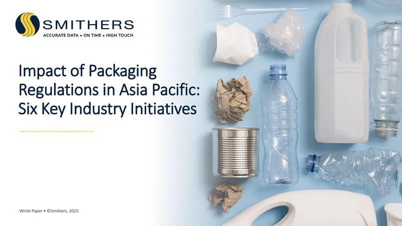 Impact of Packaging Regulations in Asia Pacific
