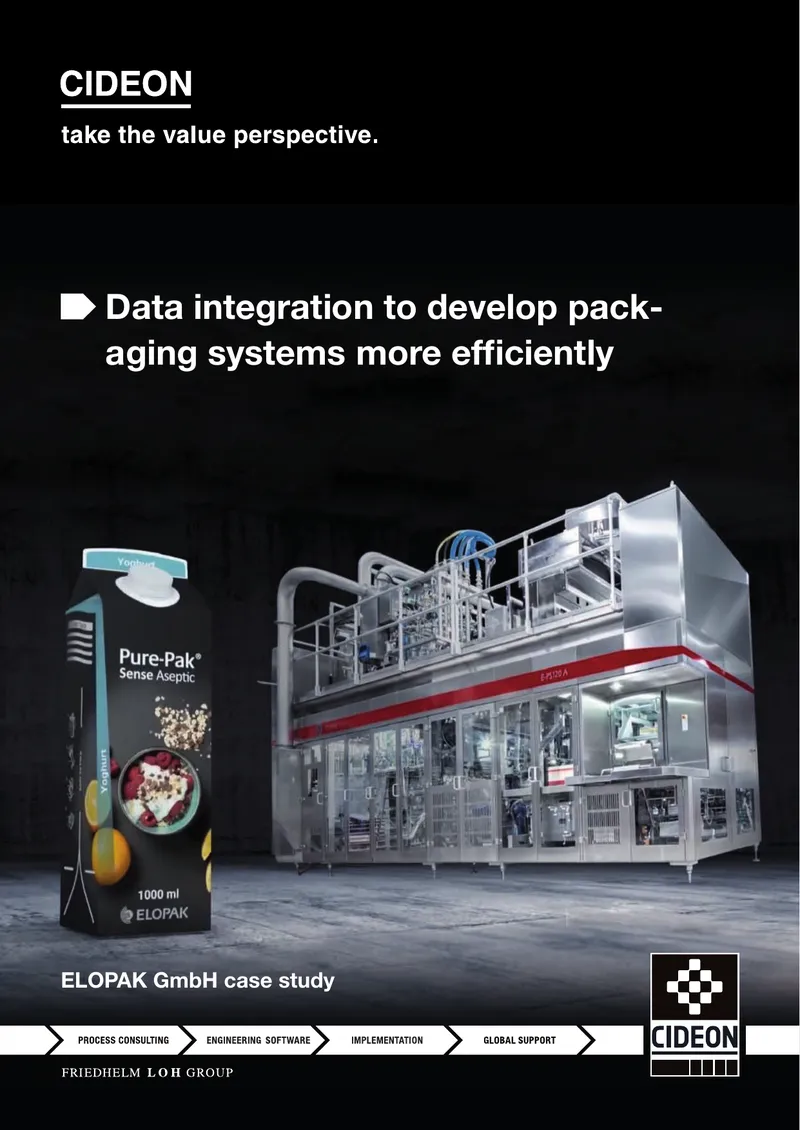 ELOPAK GmbH Data Integration Case Study