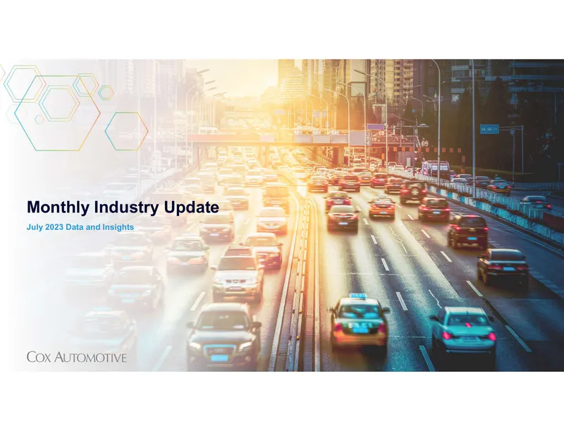 Monthly Industry Update for July 2023
