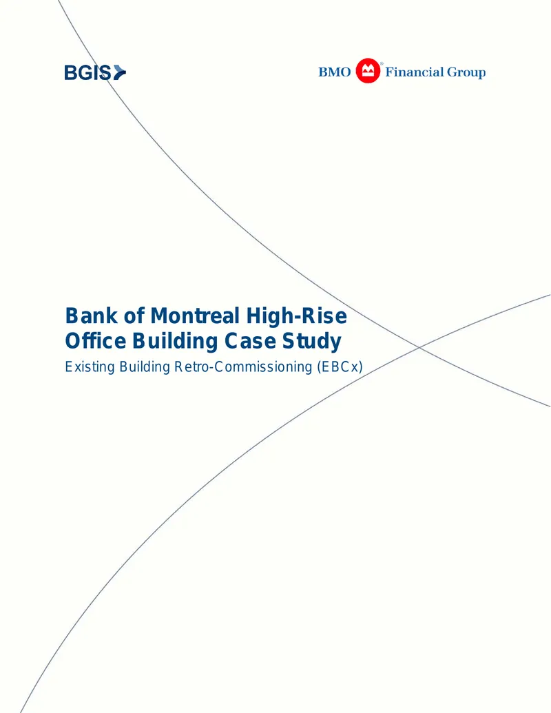 Bank of Montreal High-Rise Office Building Case Study