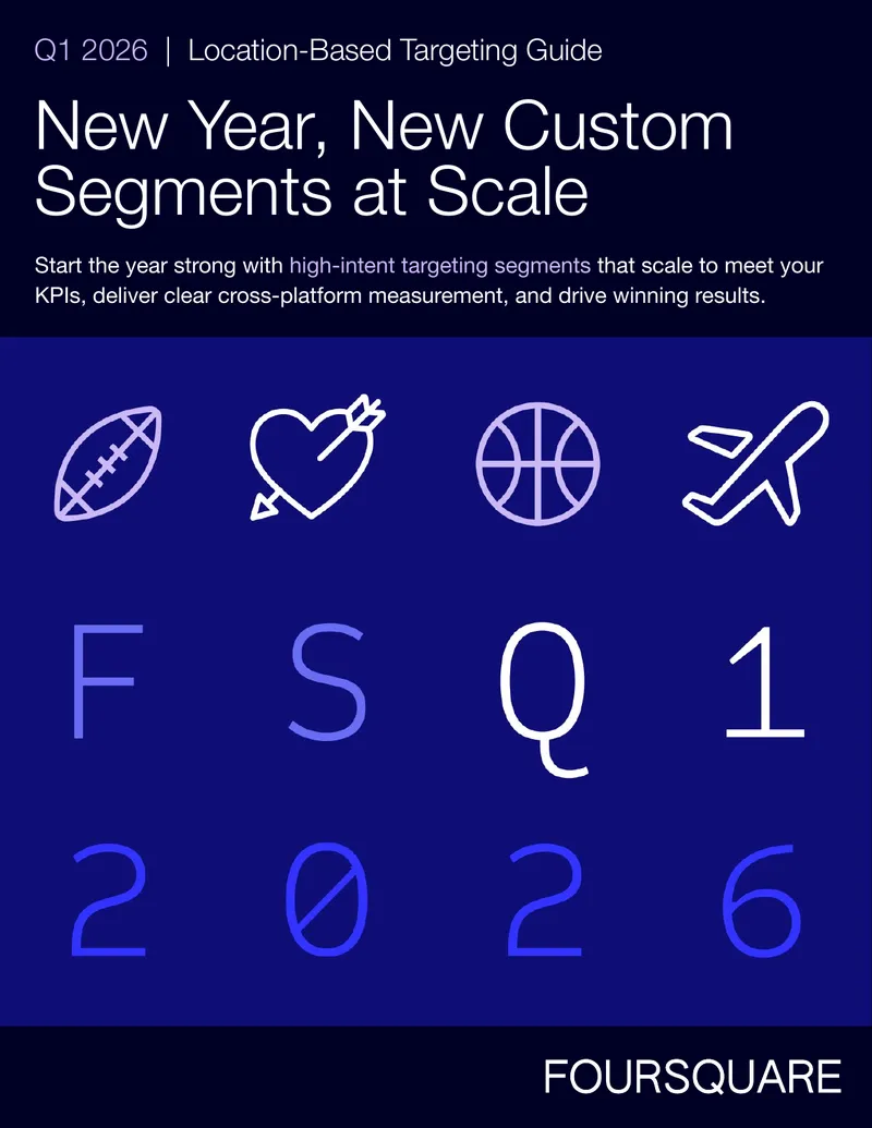 Location-Based Targeting Guide for Q1 2026