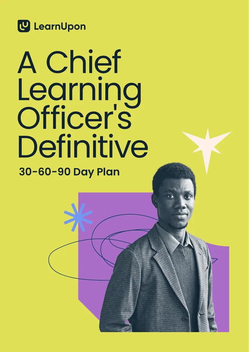 Chief Learning Officer's 30-60-90 Day Plan Guide
