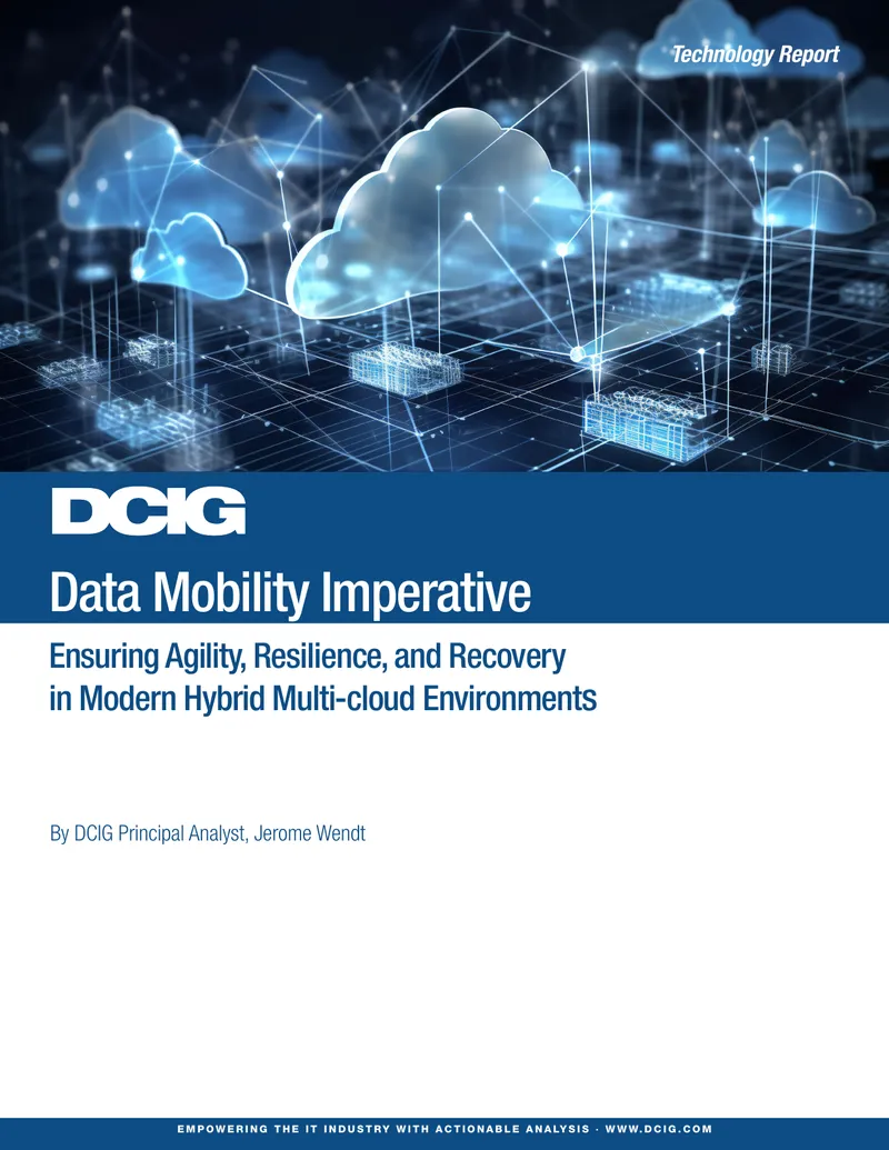 Data Mobility Imperative in Hybrid Multi-cloud Environments