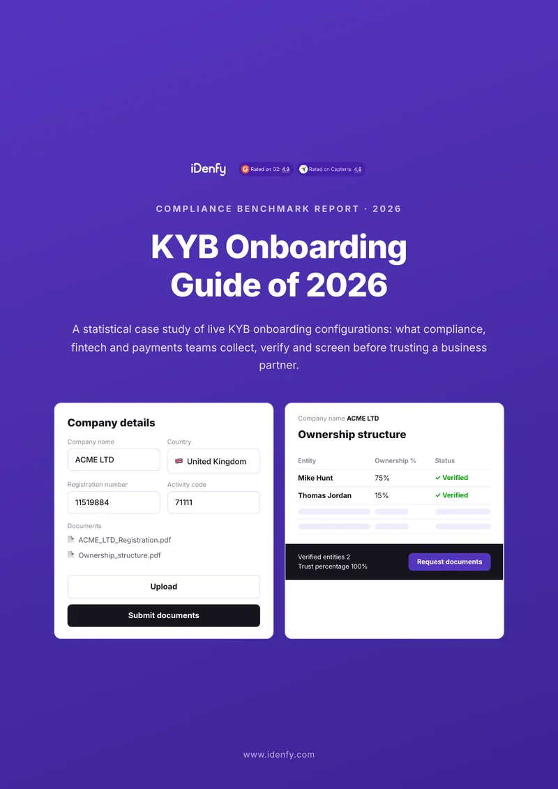 KYB Onboarding Guide of 2026