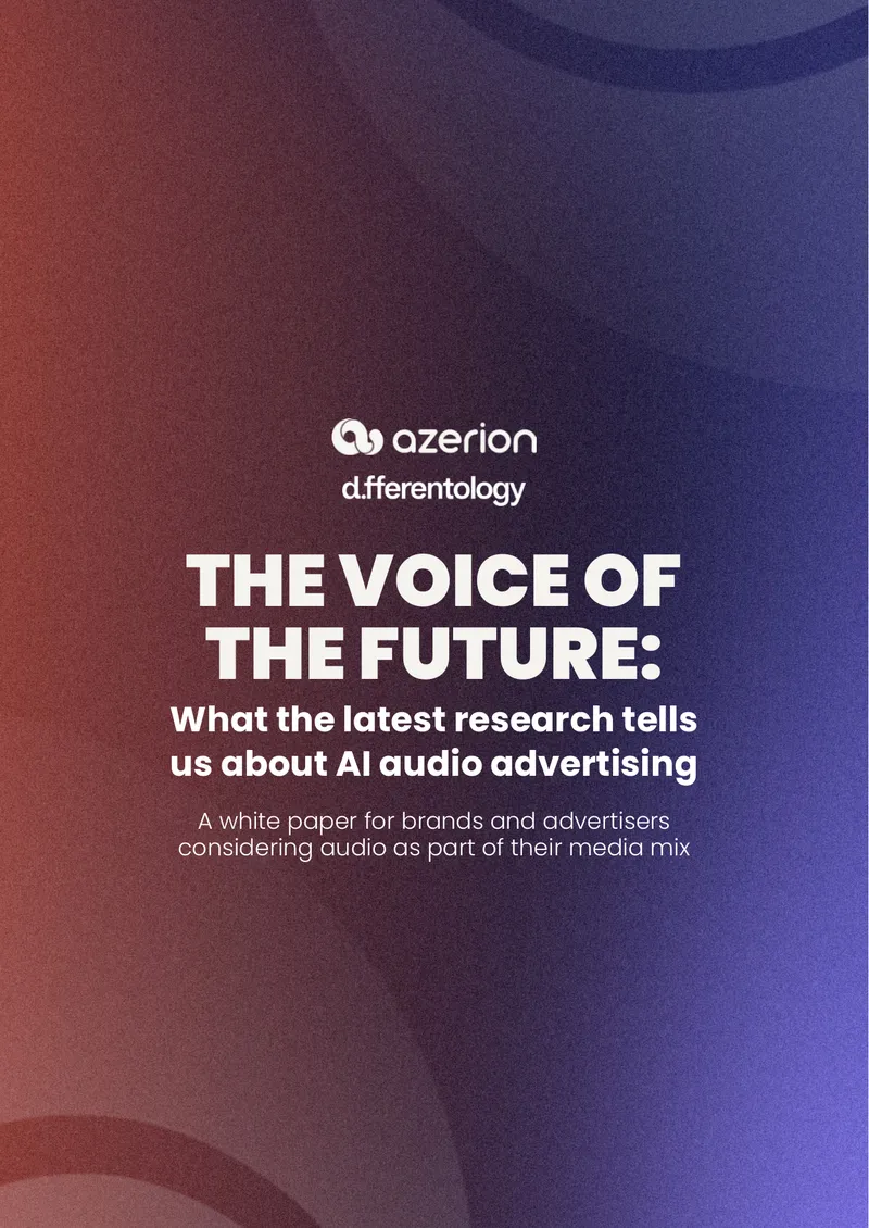 AI Audio Advertising Effectiveness Research Findings