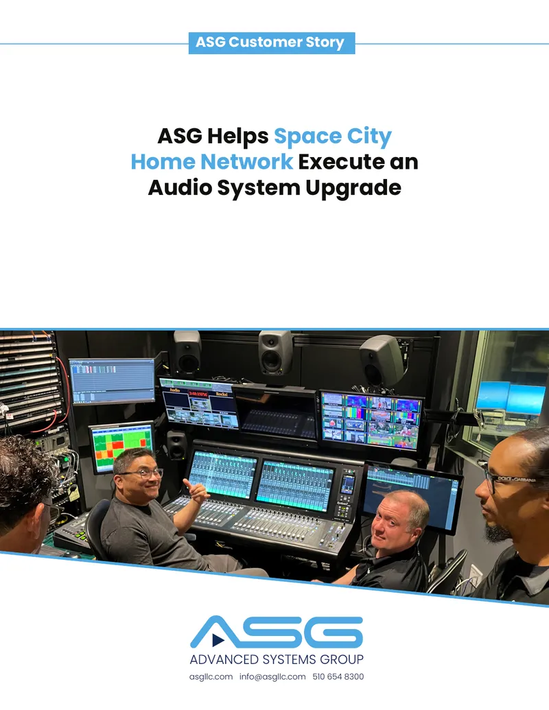 Space City Home Network Audio System Upgrade
