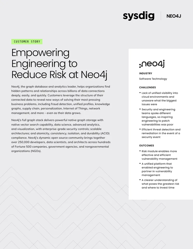 Neo4j Customer Story on Engineering Risk Reduction