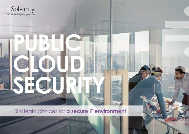 Public Cloud Security Strategy Framework
