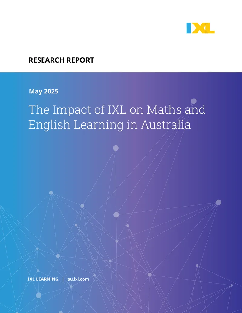 Impact of IXL on Maths and English Learning in Australia