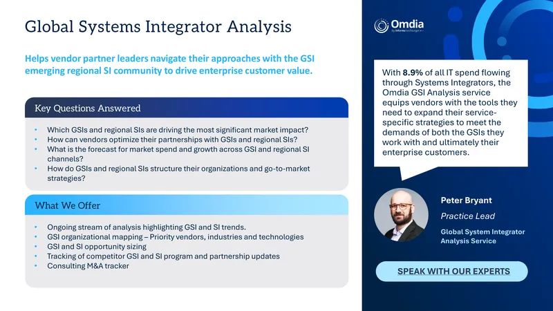 Global Systems Integrator Analysis Service Overview