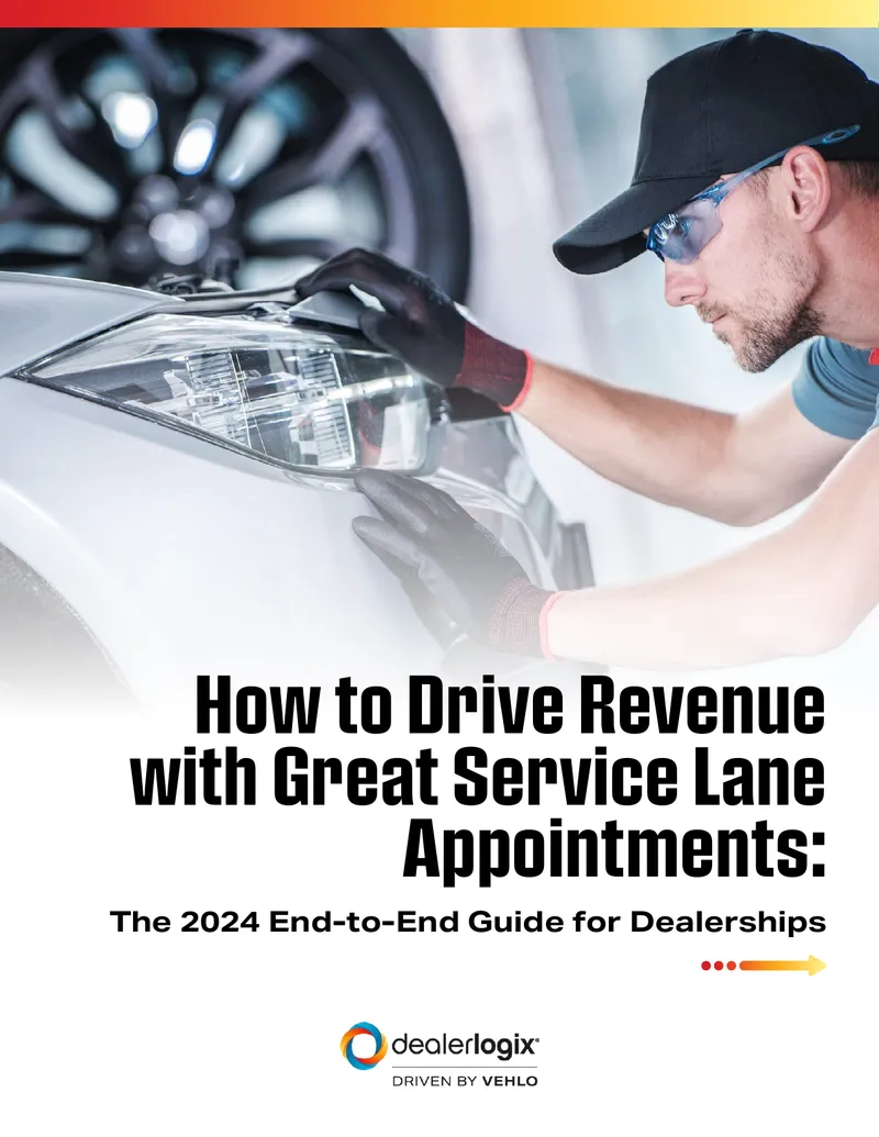 End-to-End Guide for Service Lane Appointments