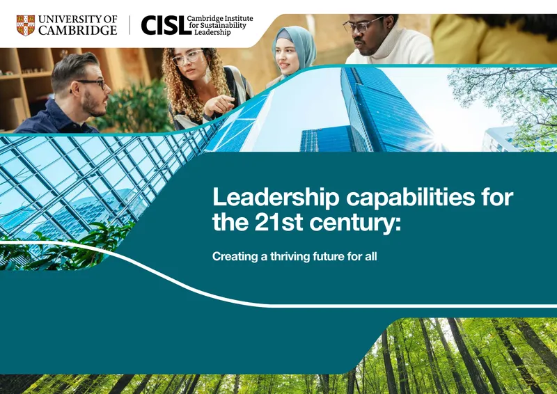 Leadership Capabilities for the 21st Century Framework