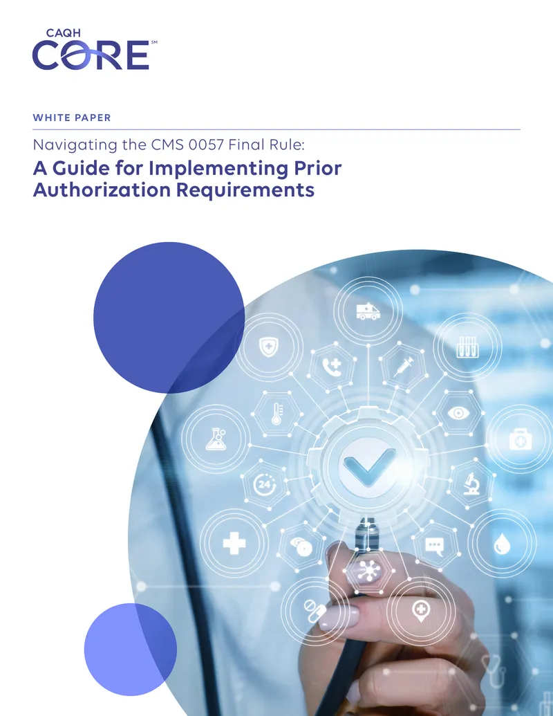Navigating the CMS 0057 Final Rule Implementation Guide