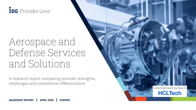 Aerospace and Defense Services Quadrant Report