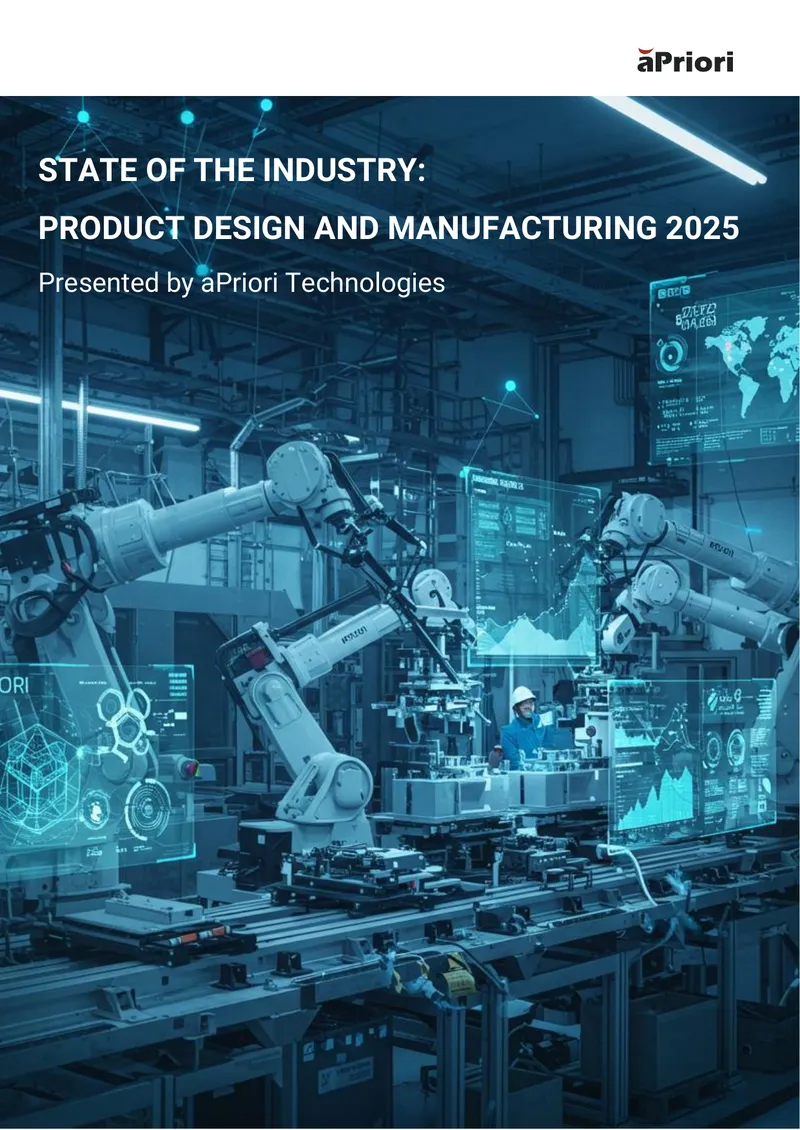 State of the Industry in Product Design and Manufacturing 2025