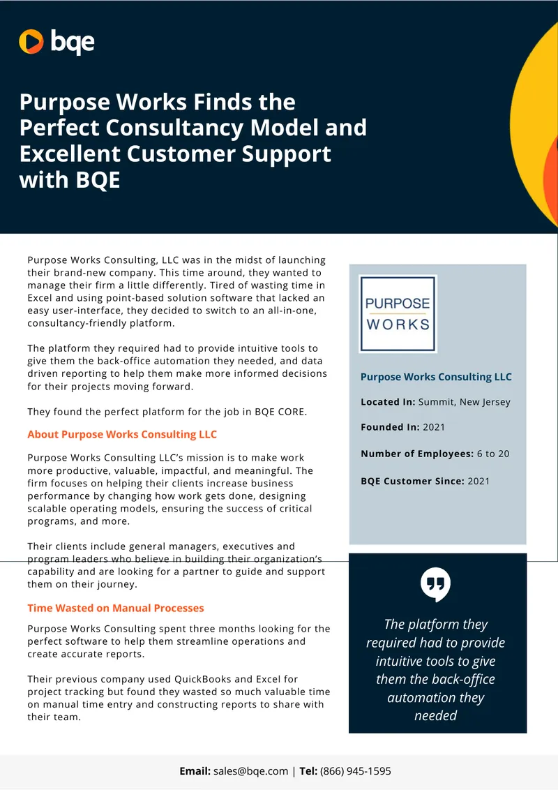 Consultancy Model Software Selection Process