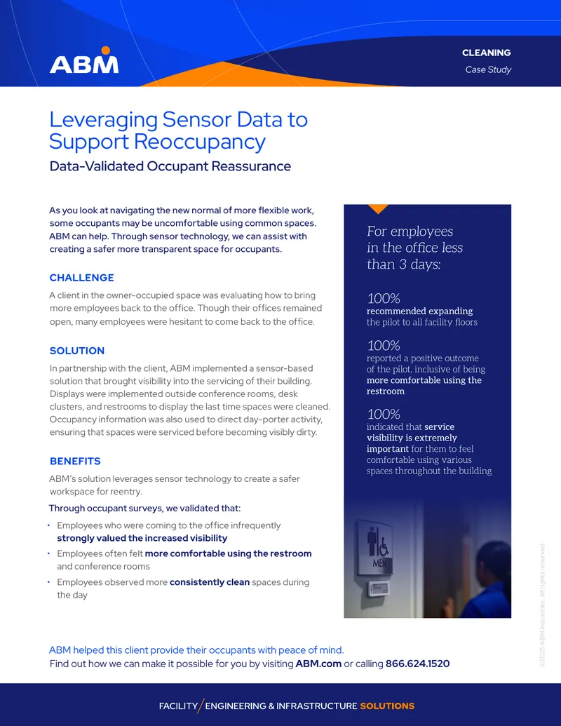 Sensor Technology Implementation for Workplace Safety