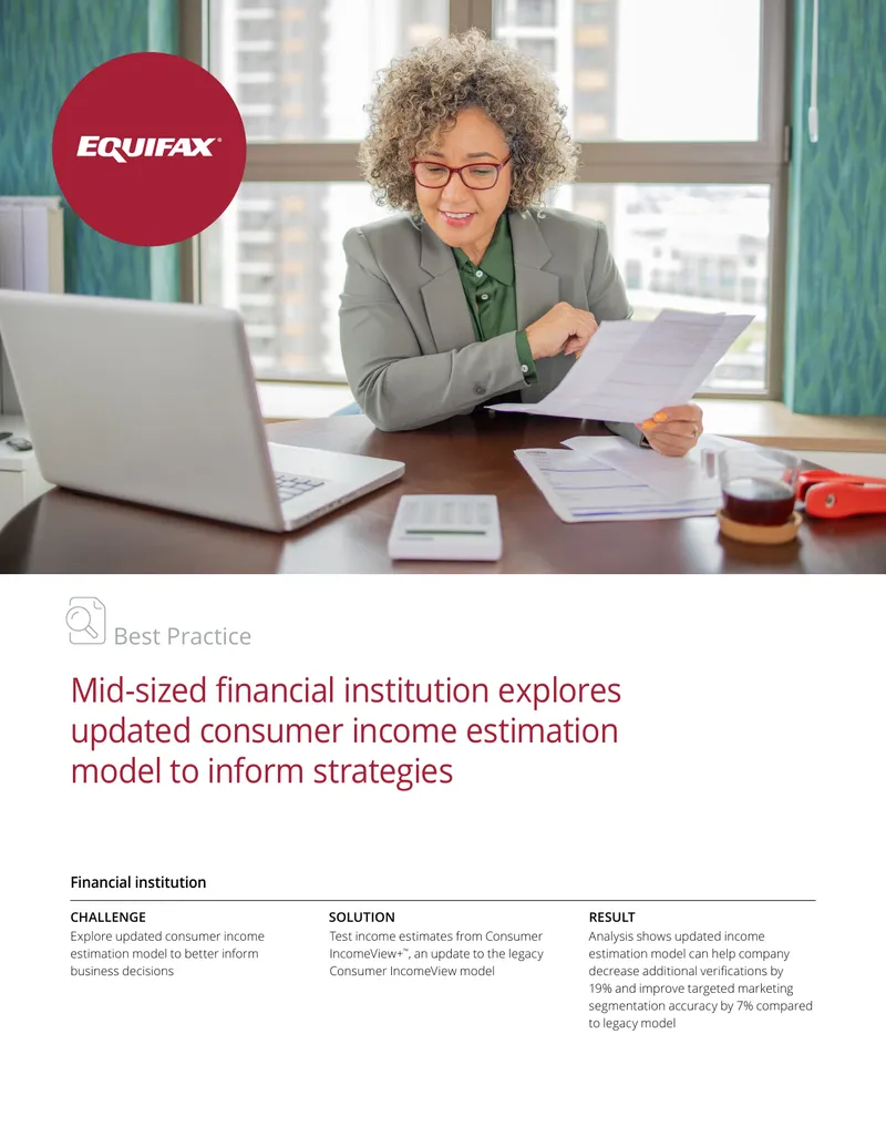 Consumer Income Estimation Model Evaluation