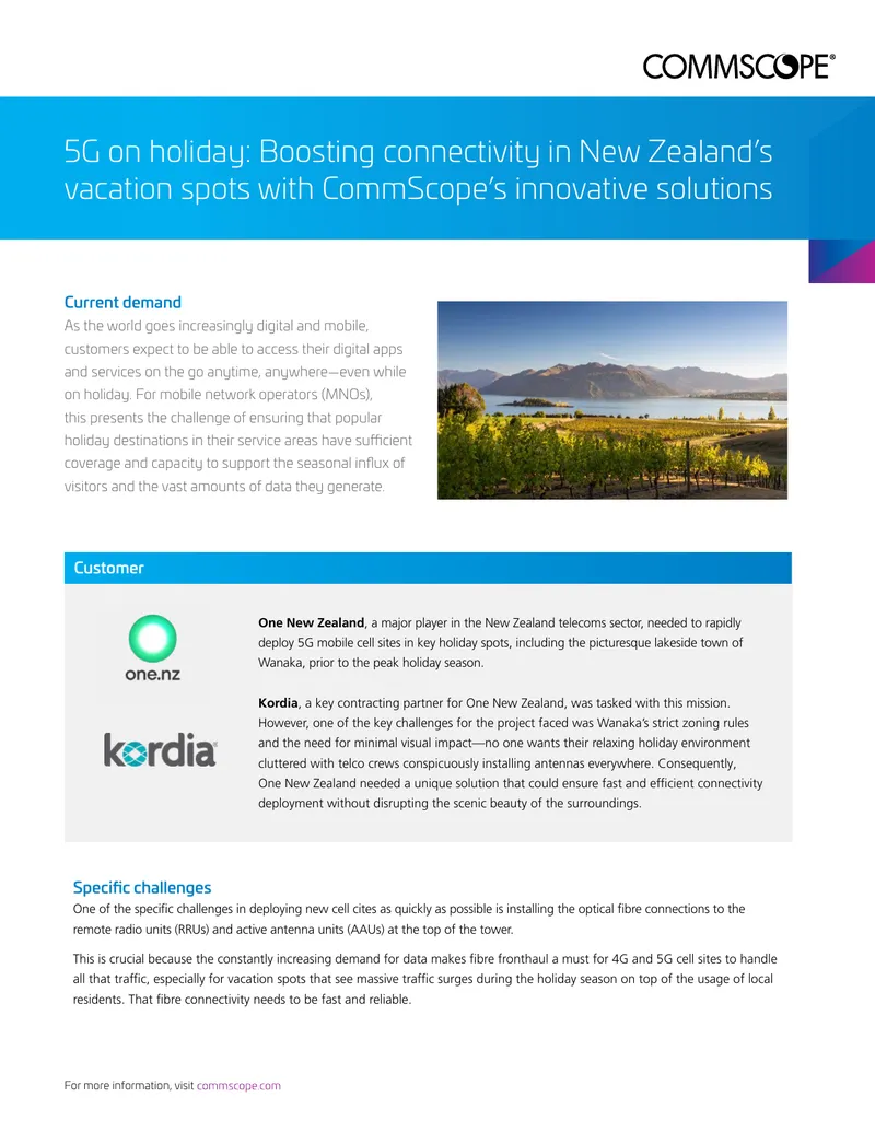 5G Connectivity Deployment Solutions in New Zealand
