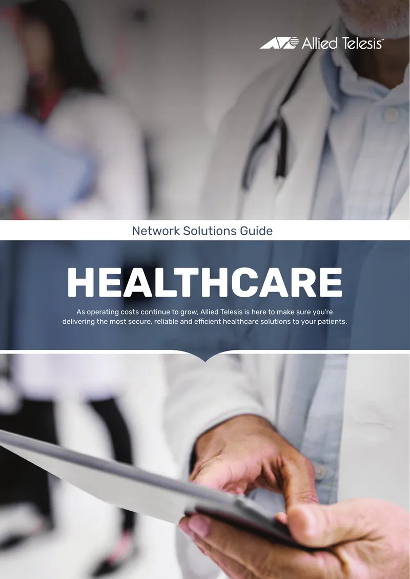 Healthcare Networking Solutions Guide