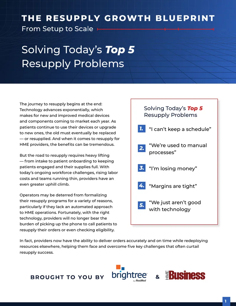 Addressing Key Challenges in Resupply Operations