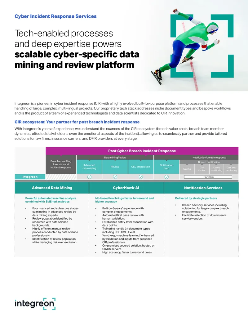Cyber Incident Response Services Overview
