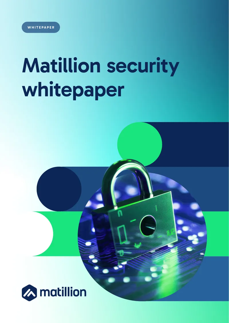 Matillion Security White Paper Overview