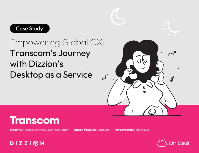 Transcom's Experience with Dizzion's Desktop as a Service