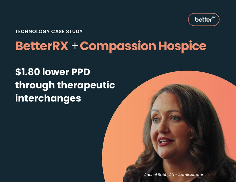 Compassion Hospice Medication Ordering Case Study