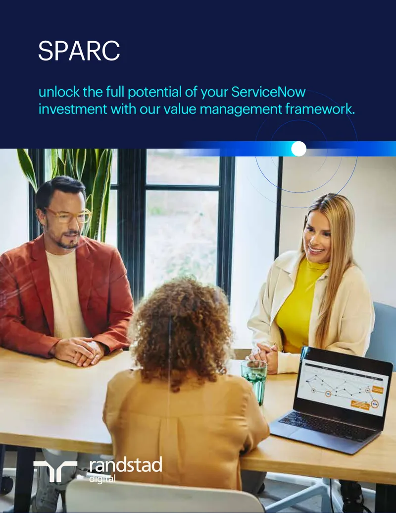 ServiceNow Value Management Framework Overview