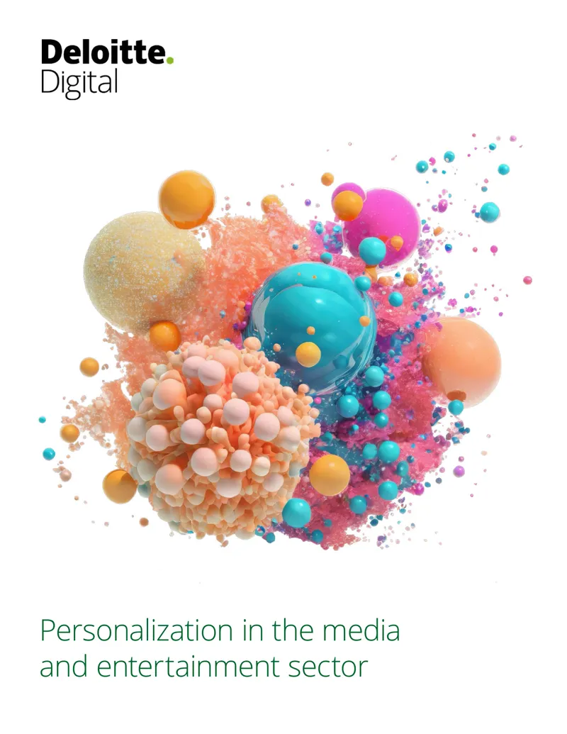 Personalization Strategies in Media and Entertainment