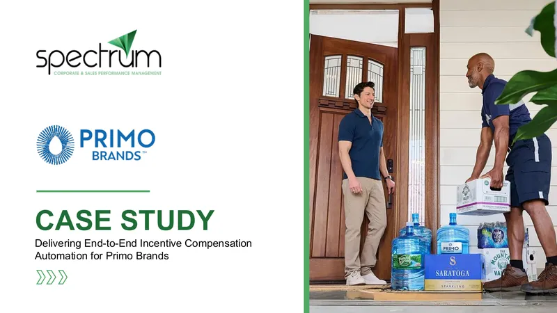 End-to-End Incentive Compensation Automation Case Study