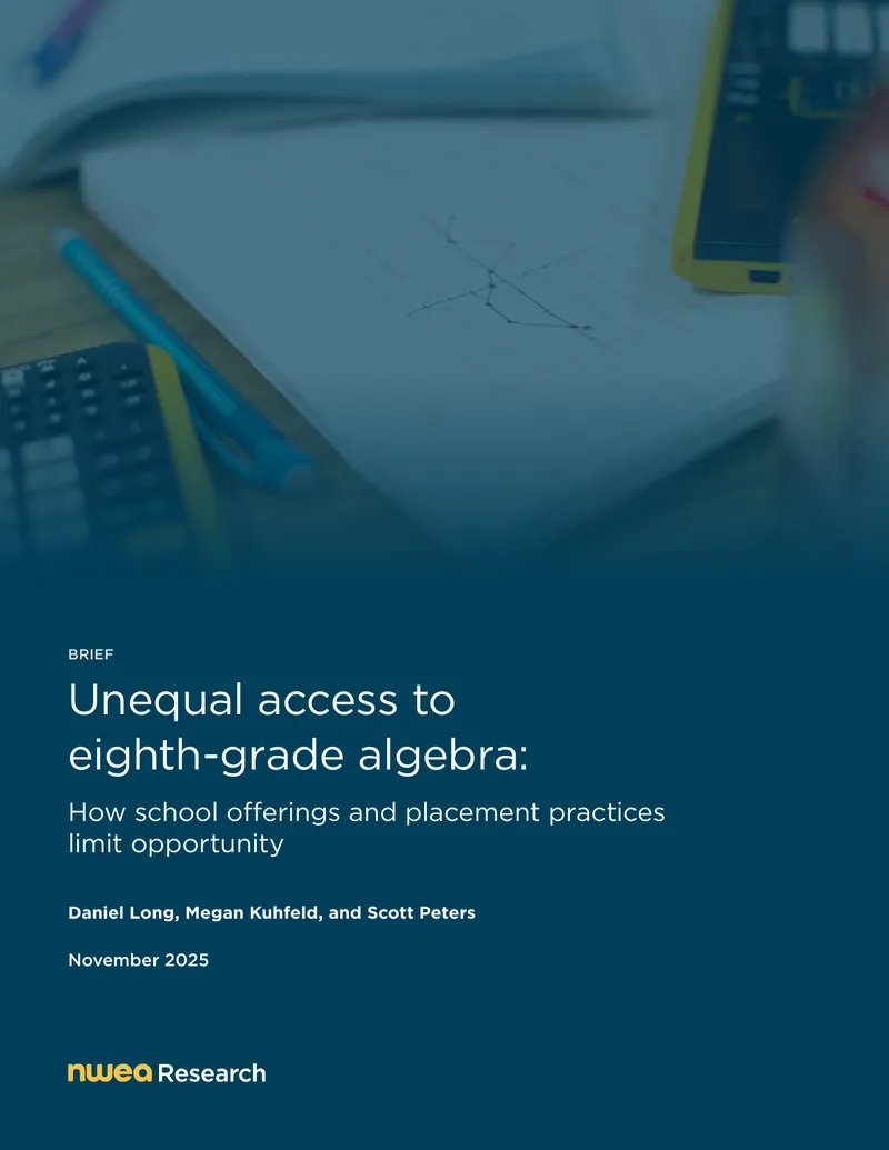 Access to Eighth-Grade Algebra and Placement Practices