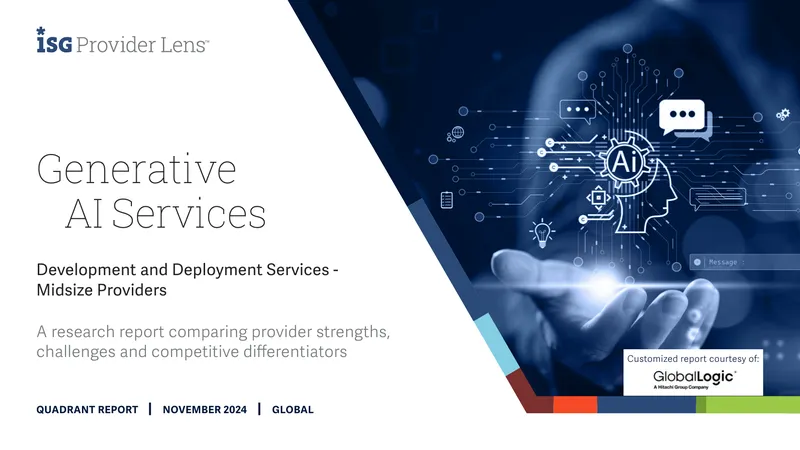 Generative AI Services Quadrant Report November 2024