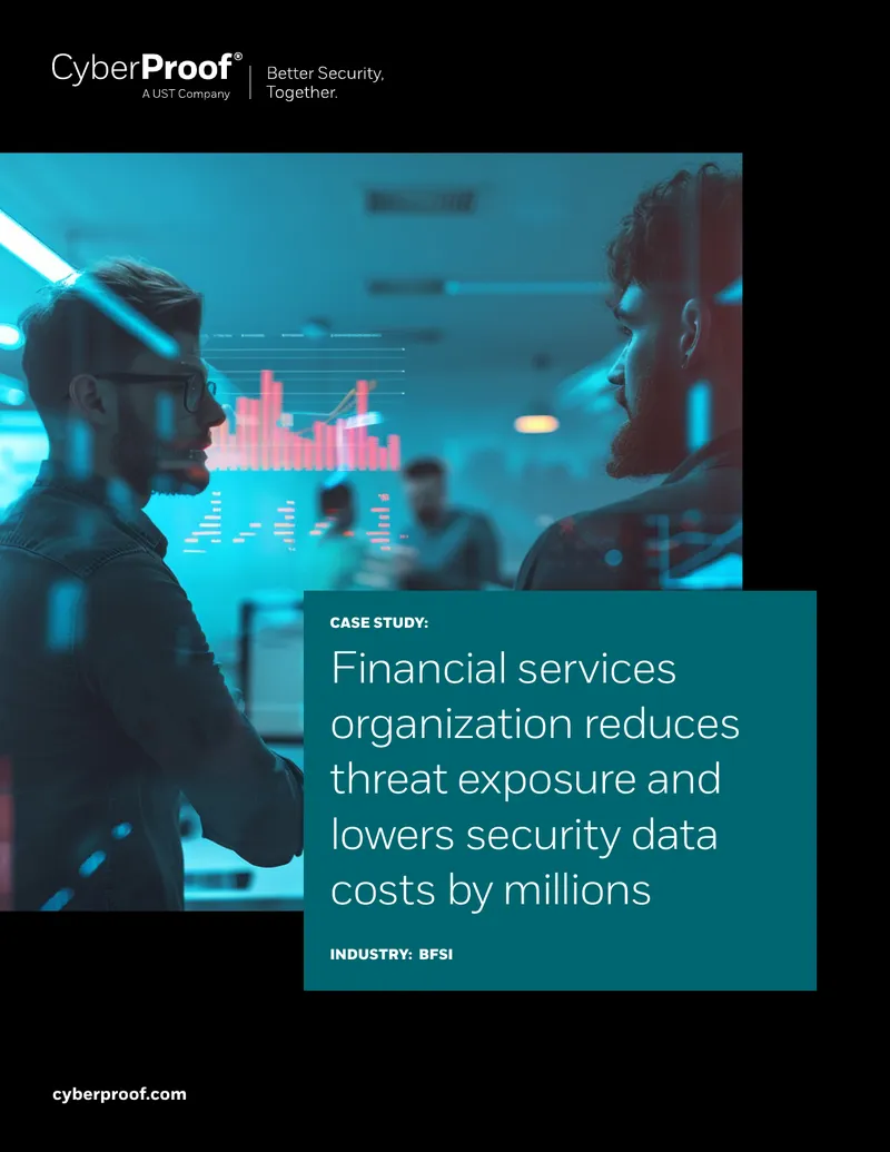 CyberProof Case Study on Security Operations Enhancement