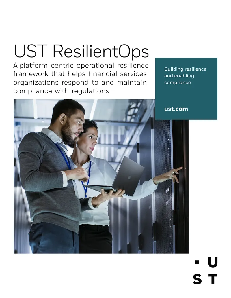 Operational Resilience Framework for Financial Institutions
